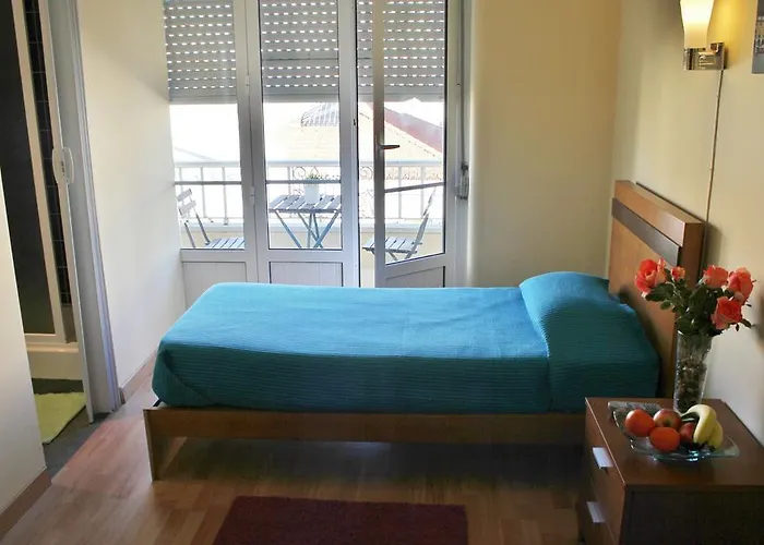 בית הארחה Residencial Duque De Saldanha ליסבון