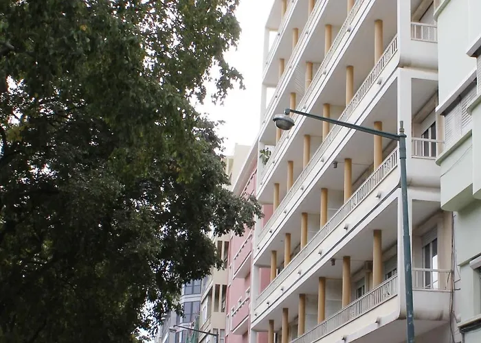 בית הארחה Residencial Duque De Saldanha ליסבון