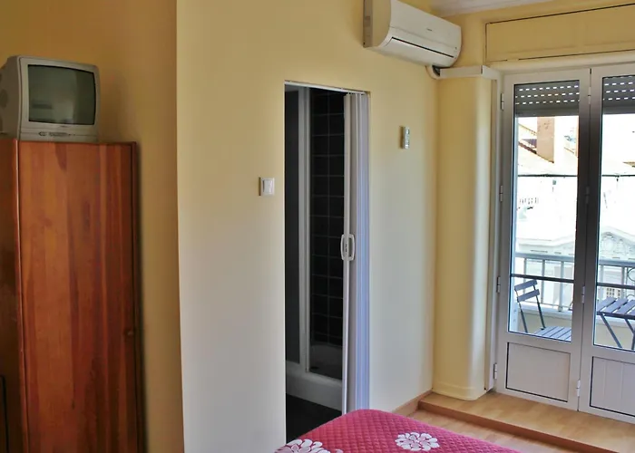 בית הארחה Residencial Duque De Saldanha ליסבון