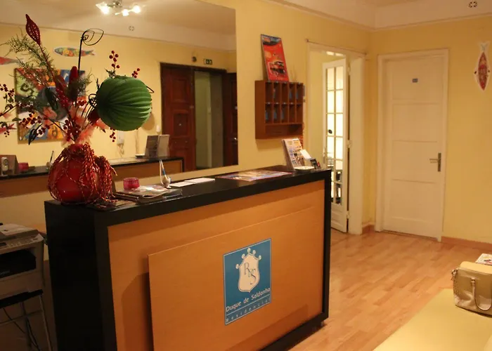 בית הארחה Residencial Duque De Saldanha ליסבון