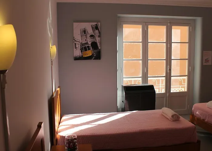 Pensión Residencial Duque De Saldanha Lisboa