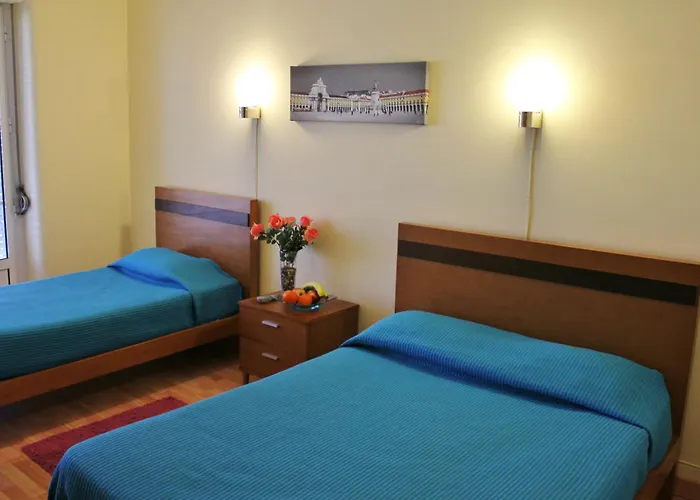 Residencial Duque De Saldanha Pensión Lisboa